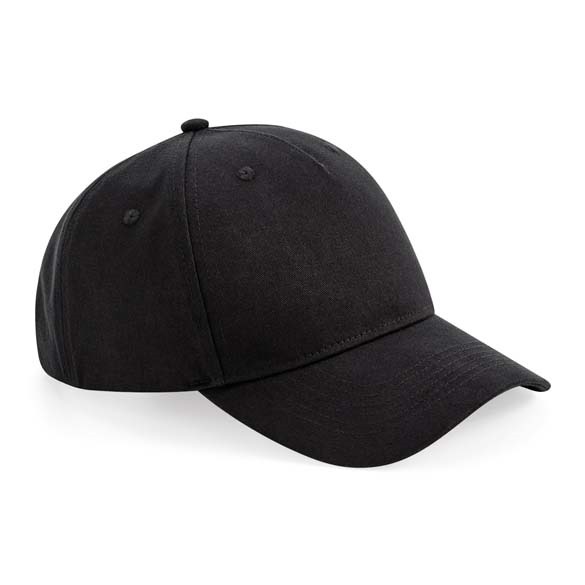 Organic cotton 5-panel cap