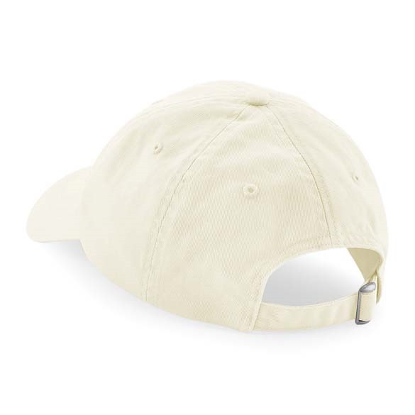 Low-profile 6-panel dad cap