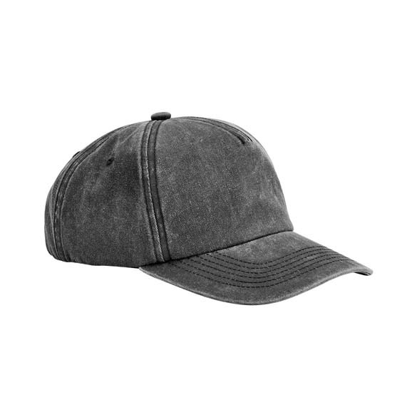 Relaxed 5-panel vintage cap