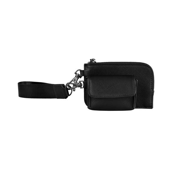 Boutique pouch wristlet