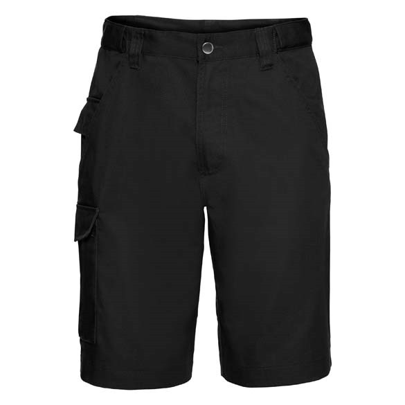 Polycotton twill workwear shorts