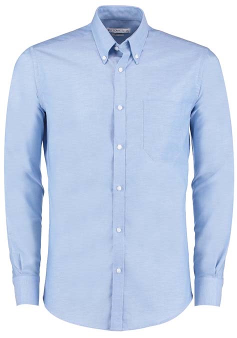 Slim fit workwear Oxford shirt long-sleeved (slim fit)