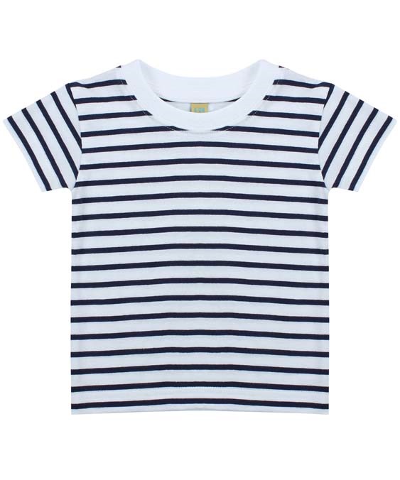 Short sleeve striped t-shirt