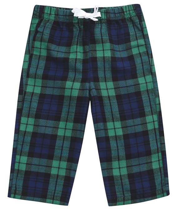 Tartan lounge trousers