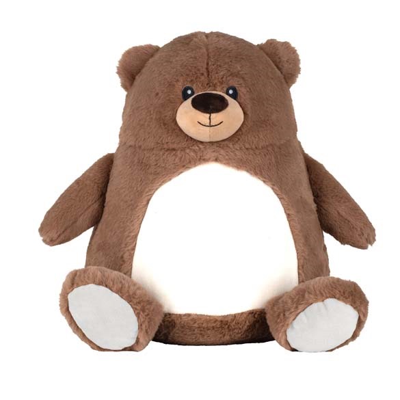 Zippie brown bear