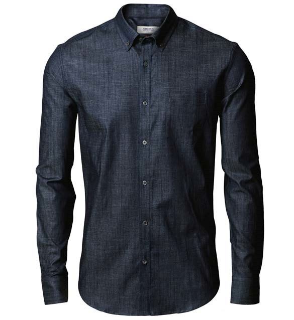 Torrance denim shirt