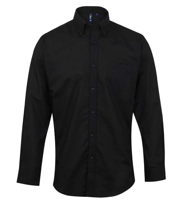 Signature Oxford long sleeve shirt