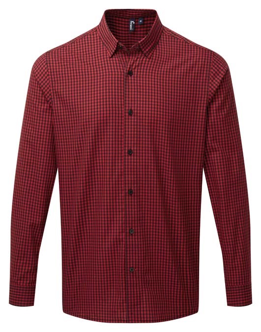 Maxton check long sleeve shirt