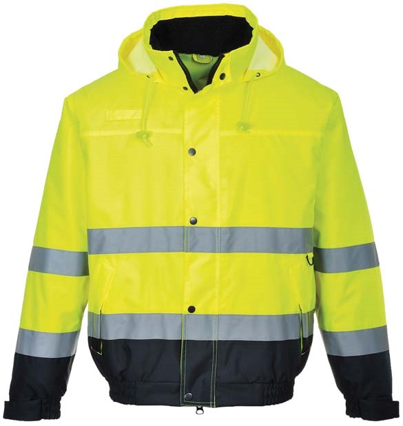 Hi-vis bomber jacket (S463/S226)