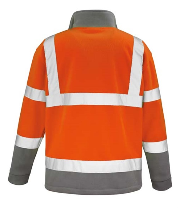 Safety microfleece