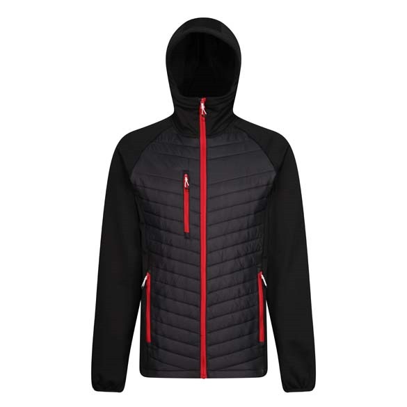 Navigate hybrid hooded jacket