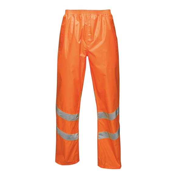 Hi-vis pro pack-away trousers