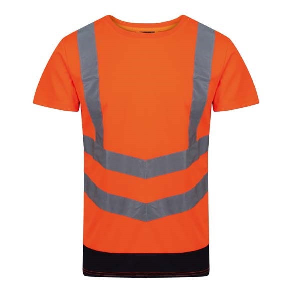 Pro hi-vis short sleeve t-shirt