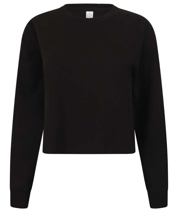 Women&#39;s cropped slounge sweat