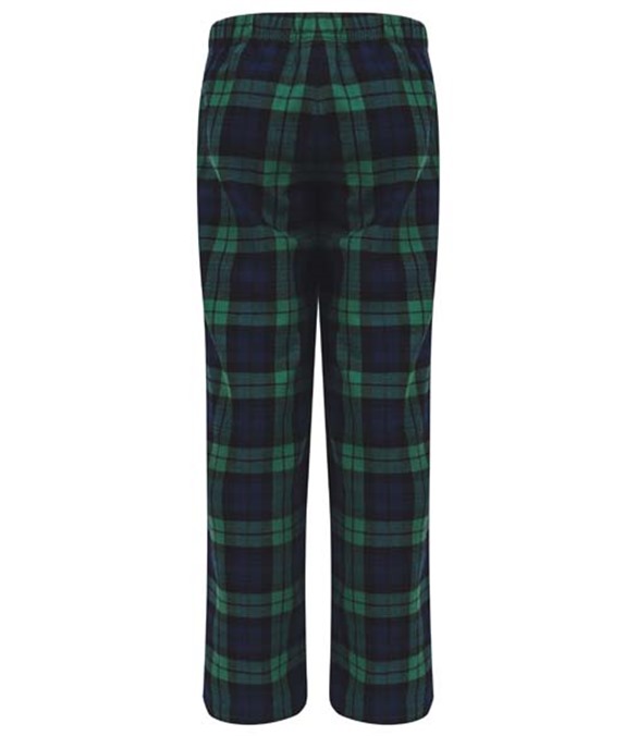 Kids tartan lounge pants