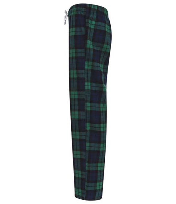 Kids tartan lounge pants