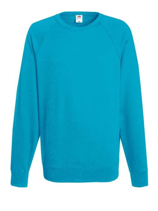 Lightweight raglan sweatshirt