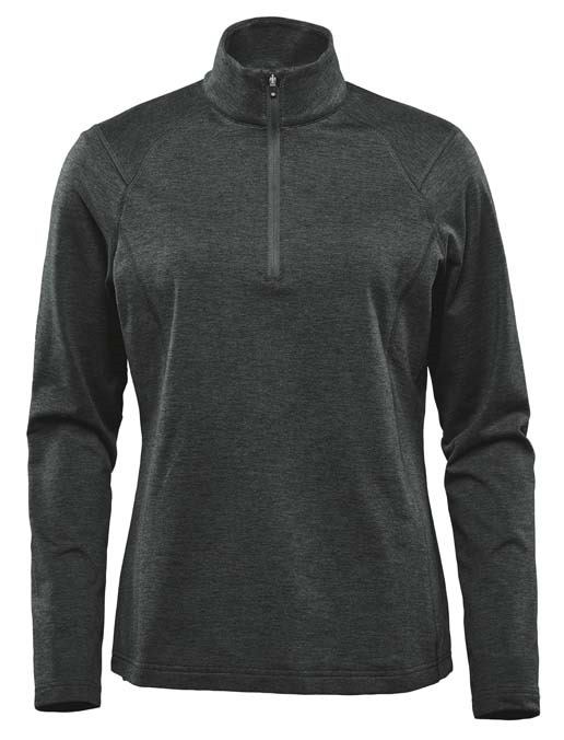 Women’s Treeline &#188;-zip fleece