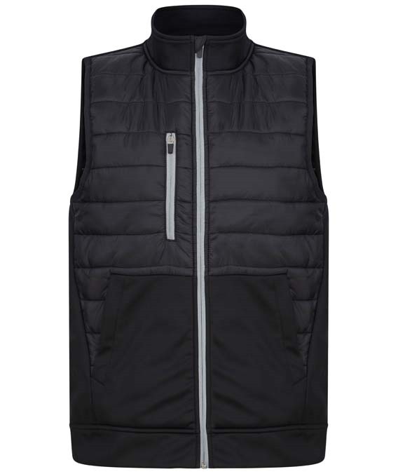 Unisex padded sports gilet