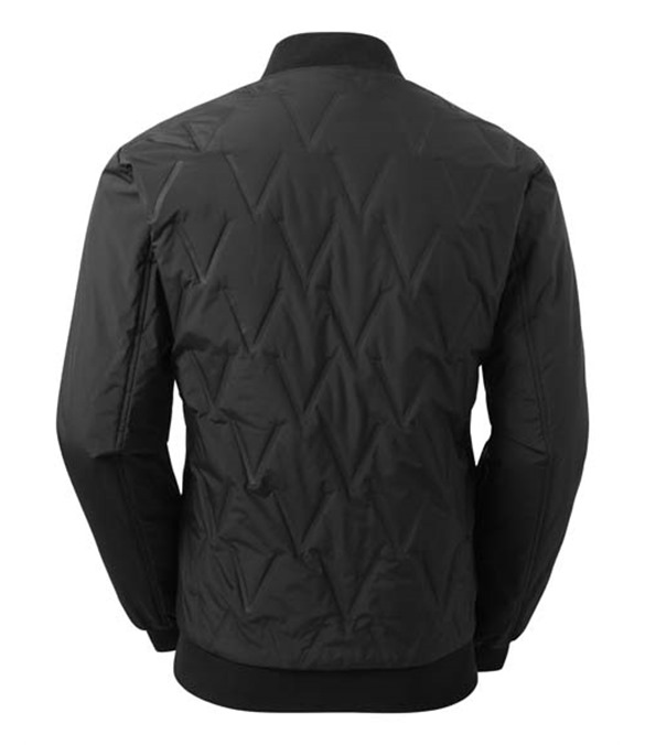 Vector moulded bomber jacket