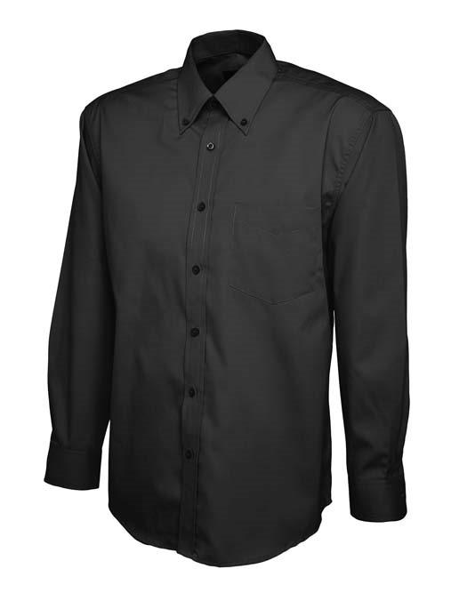 Mens Pinpoint Oxford Full Sleeve Shirt