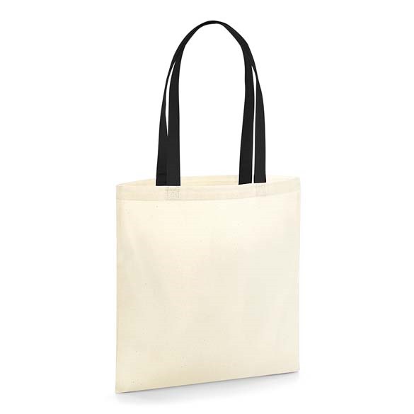 EarthAware&#174; organic bag for life - contrast handles