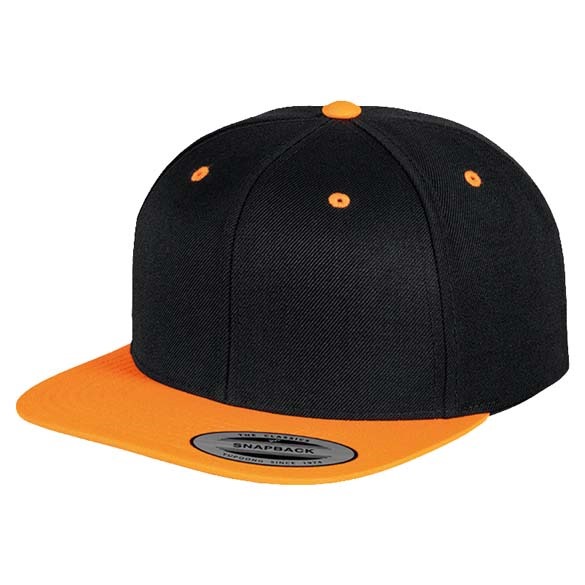 The classic snapback 2-tone  (6089MT)