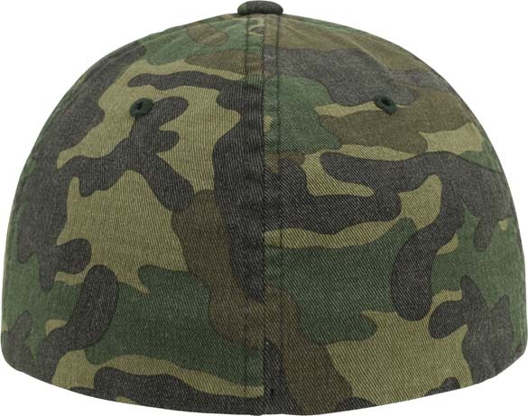 Flexfit garment washed camo (6977CA)