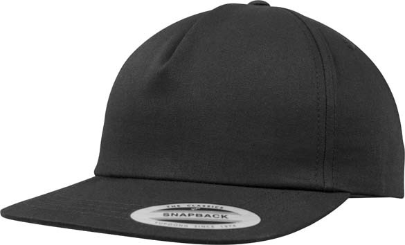 Unstructured 5-panel snapback (6502)