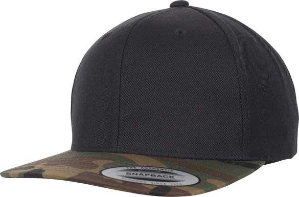 Classic snapback 2-tone camo (6089TC)