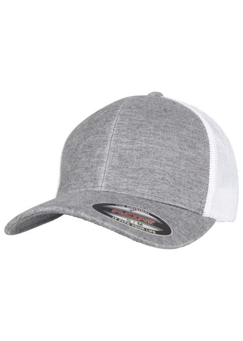 Retro trucker melange cap (6511M)