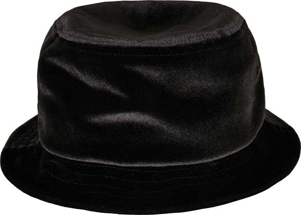 Velvet bucket hat (5003VB)