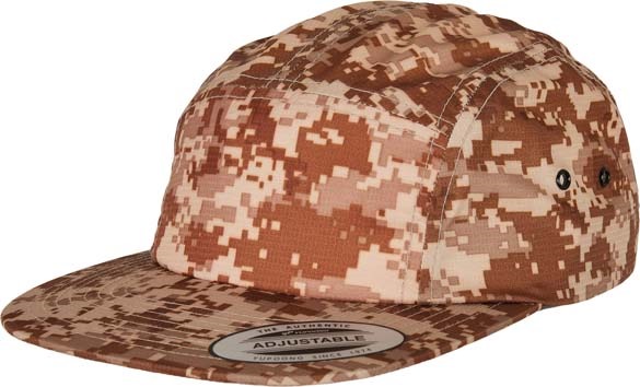 Digital camo jockey cap (7005MC)