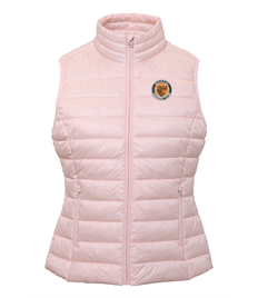 Women's terrain padded gilet