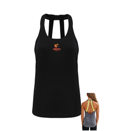 Women's TriDri® double strap back vest