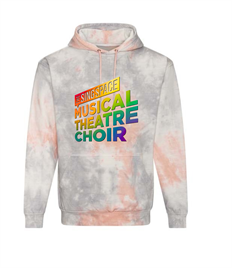 Pride Hoody - Tie Dye