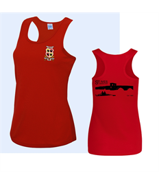 Rowing Club Performance Vest - Ladies