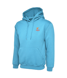 Ladies Deluxe Hooded Sweatshirt